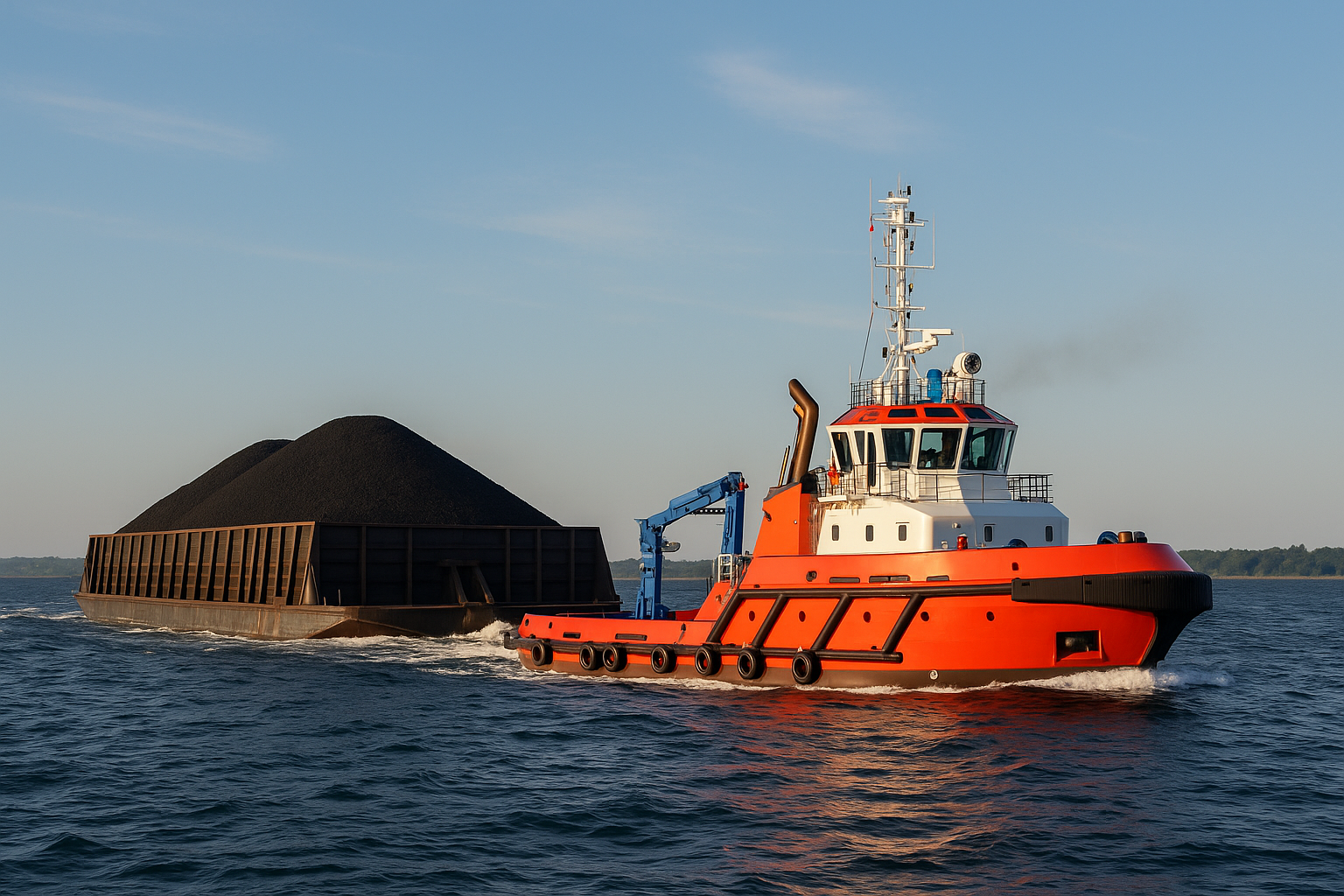 Tug and Barge